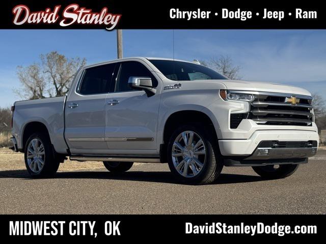2022 Chevrolet Silverado 1500 4WD Crew Cab Short Bed High Country