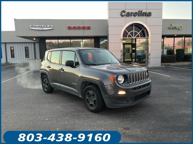 2017 Jeep Renegade Sport FWD