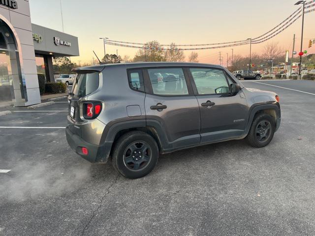 2017 Jeep Renegade Sport FWD