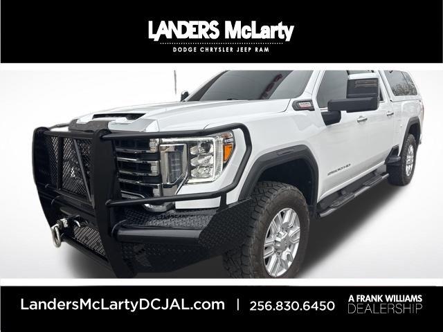 2022 GMC Sierra 2500HD 4WD Crew Cab Standard Bed SLT