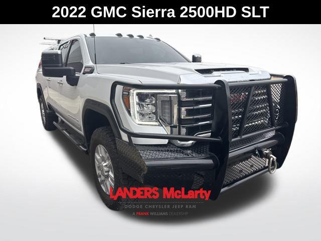 2022 GMC Sierra 2500HD 4WD Crew Cab Standard Bed SLT