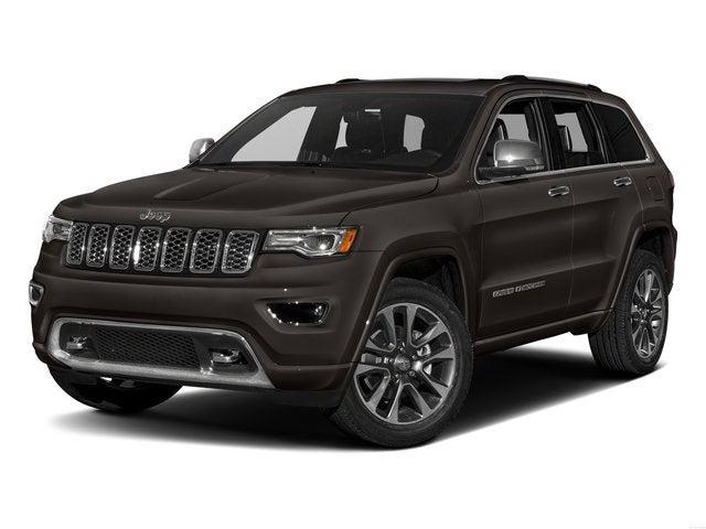 2017 Jeep Grand Cherokee Overland 4x4 2017 Jeep Grand Cherokee Overland 4x4