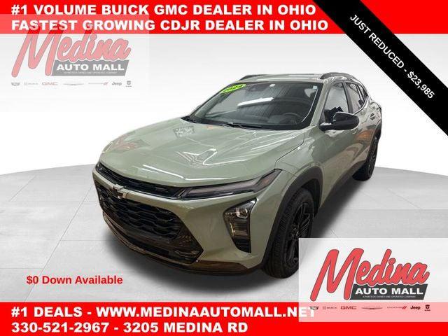 2024 Chevrolet Trax FWD ACTIV 2024 Chevrolet Trax FWD ACTIV