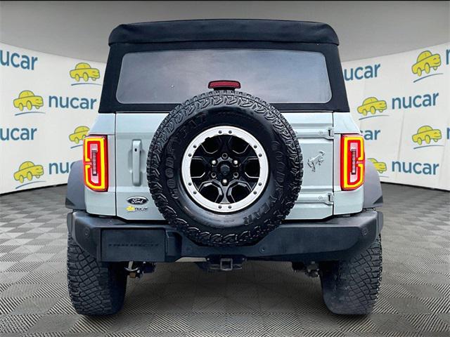 2022 Ford Bronco Outer Banks