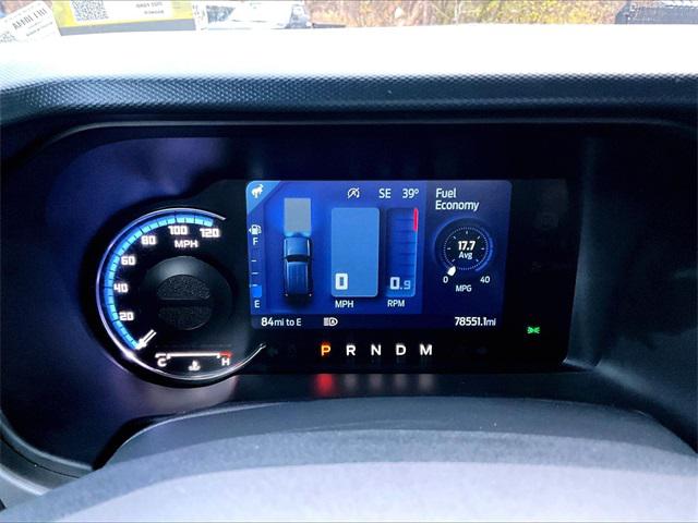 2022 Ford Bronco Outer Banks
