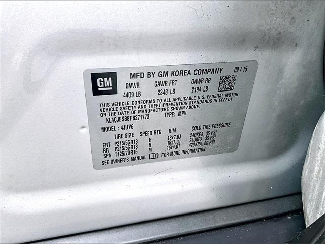 2015 Buick Encore Base