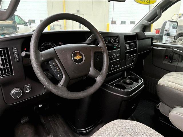 2024 Chevrolet Express Cutaway Work Van