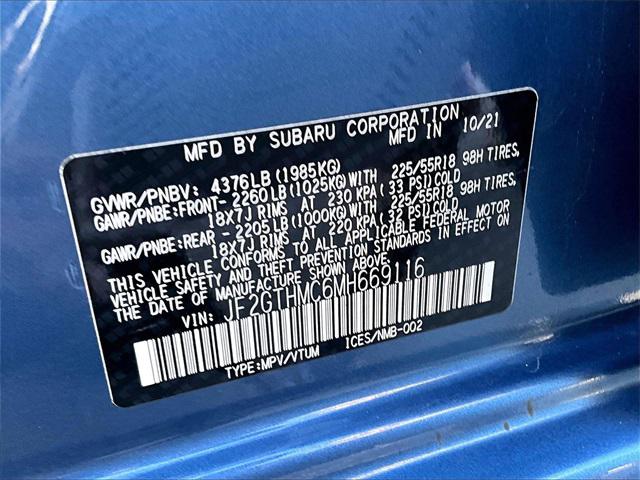 2021 Subaru Crosstrek Limited