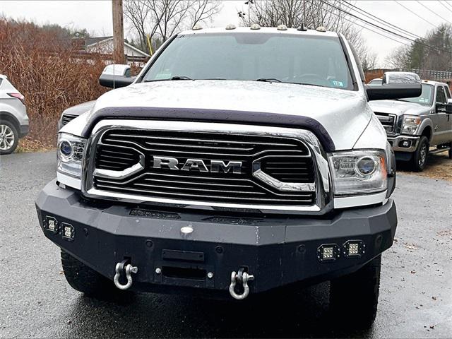 2017 Ram 2500 Limited Crew Cab 4x4 64 Box