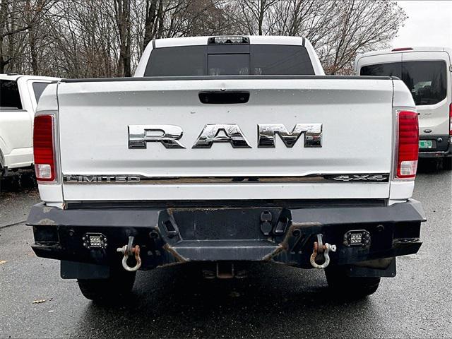 2017 Ram 2500 Limited Crew Cab 4x4 64 Box