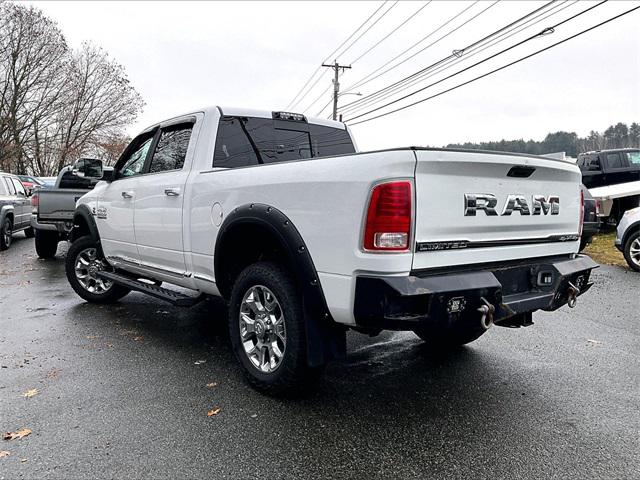 2017 Ram 2500 Limited Crew Cab 4x4 64 Box
