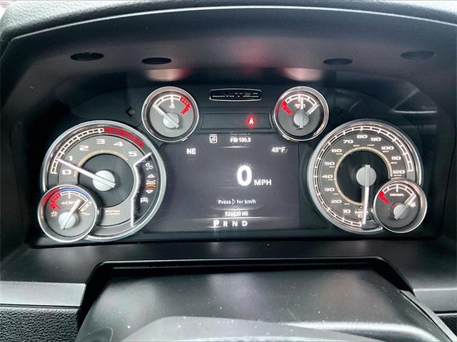 2017 Ram 2500 Limited Crew Cab 4x4 64 Box