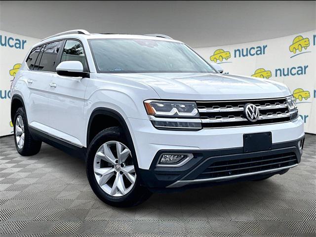 2018 Volkswagen Atlas 3.6L V6 SEL for sale in Norwood, MA