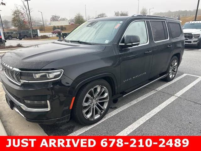 2022 Wagoneer Grand Wagoneer Series II 4x4 2022 Wagoneer Grand Wagoneer Series II 4x4