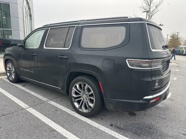 2022 Wagoneer Grand Wagoneer Series II 4x4 2022 Wagoneer Grand Wagoneer Series II 4x4