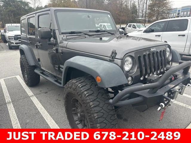 2017 Jeep Wrangler Unlimited Sport 4x4 2017 Jeep Wrangler Unlimited Sport 4x4