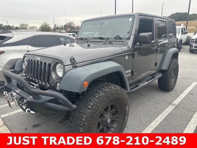 2017 Jeep Wrangler Unlimited Sport 4x4 2017 Jeep Wrangler Unlimited Sport 4x4
