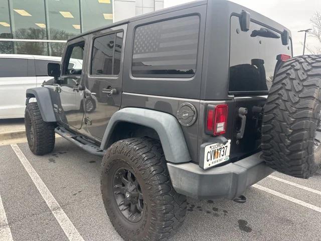 2017 Jeep Wrangler Unlimited Sport 4x4 2017 Jeep Wrangler Unlimited Sport 4x4