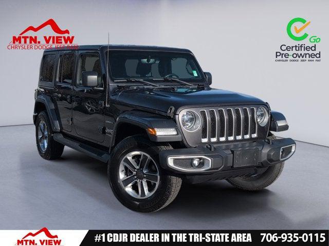 2020 Jeep Wrangler Unlimited Sahara 4X4 2020 Jeep Wrangler Unlimited Sahara 4X4