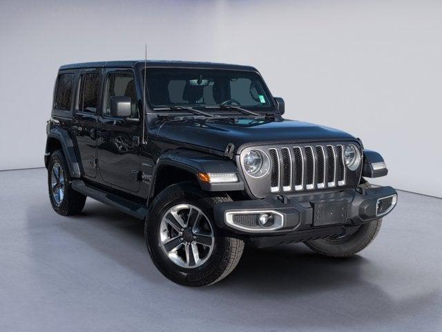 2020 Jeep Wrangler Unlimited Sahara 4X4 2020 Jeep Wrangler Unlimited Sahara 4X4