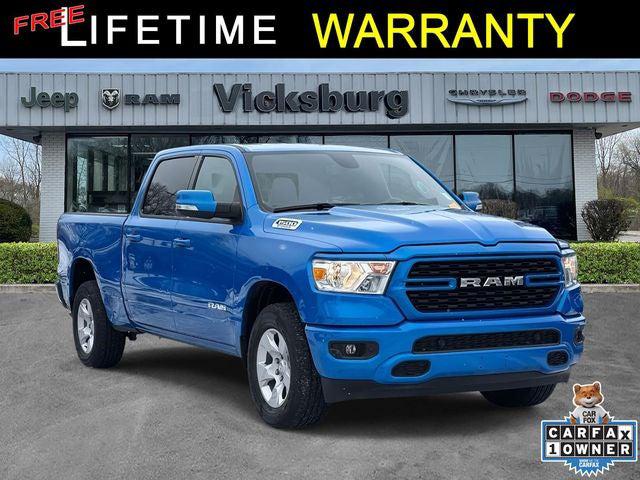 2022 RAM 1500 Big Horn Crew Cab 4x4 64 Box