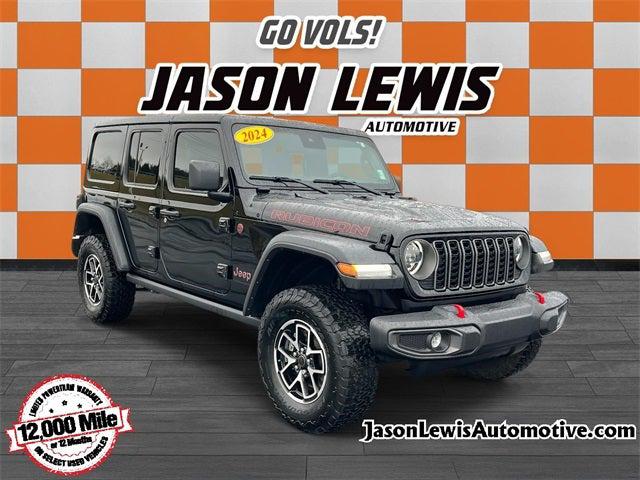 2024 Jeep Wrangler 4-Door Rubicon 4x4 2024 Jeep Wrangler 4-Door Rubicon 4x4
