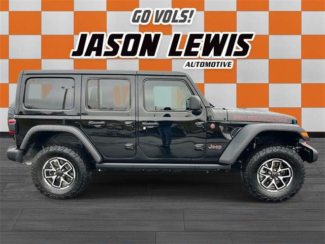 2024 Jeep Wrangler 4-Door Rubicon 4x4 2024 Jeep Wrangler 4-Door Rubicon 4x4