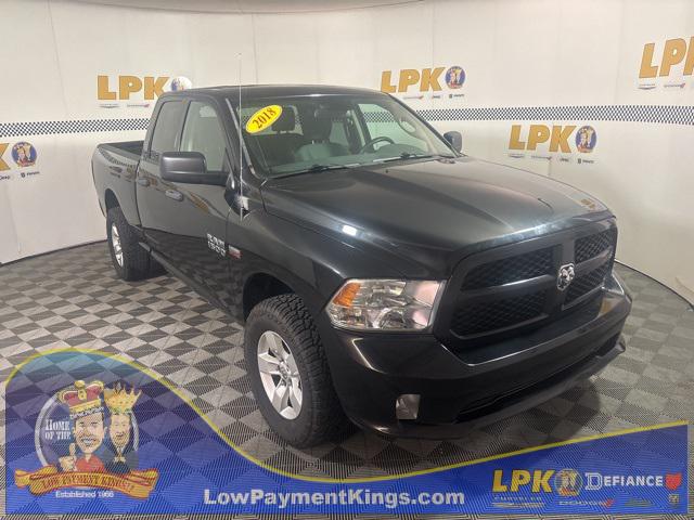 2018 RAM 1500 Express Quad Cab 4x4 64 Box