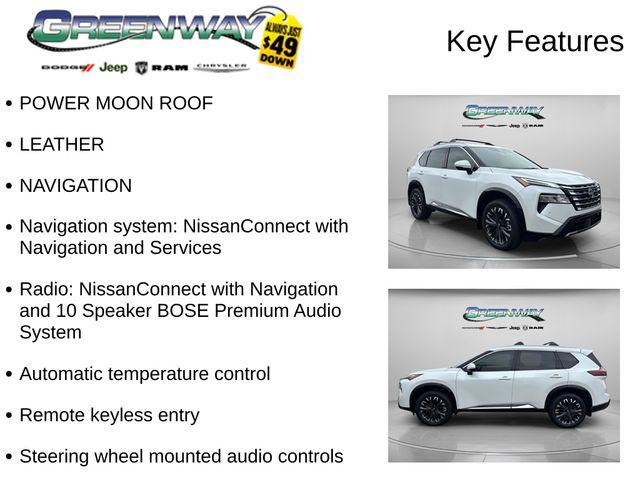 2025 Nissan Rogue Platinum FWD 2025 Nissan Rogue Platinum FWD