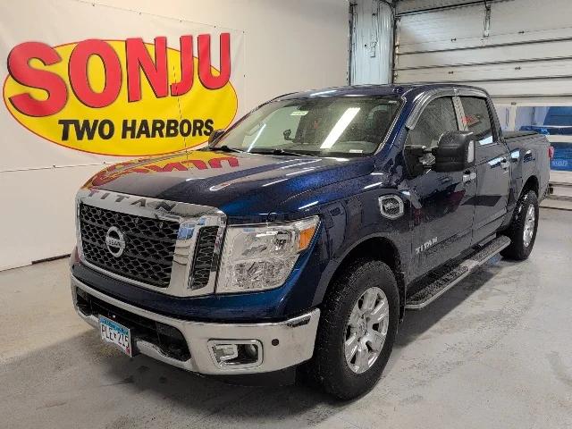 2017 Nissan TITAN SV 2017 Nissan TITAN SV