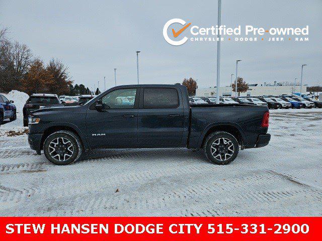 2025 RAM 1500 Laramie Crew Cab 4x4 57 Box 2025 RAM 1500 Laramie Crew Cab 4x4 57 Box