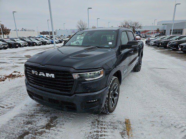 2025 RAM 1500 Laramie Crew Cab 4x4 57 Box 2025 RAM 1500 Laramie Crew Cab 4x4 57 Box