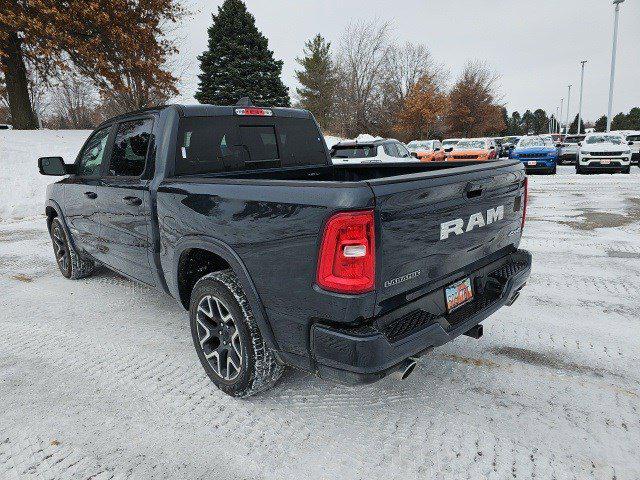 2025 RAM 1500 Laramie Crew Cab 4x4 57 Box 2025 RAM 1500 Laramie Crew Cab 4x4 57 Box