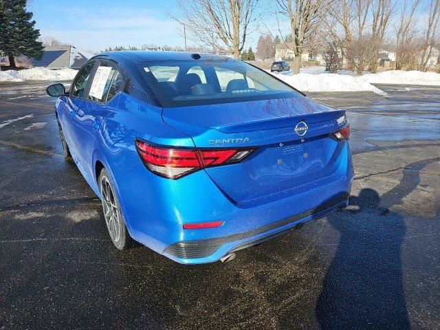 2024 Nissan Sentra SR Xtronic CVT