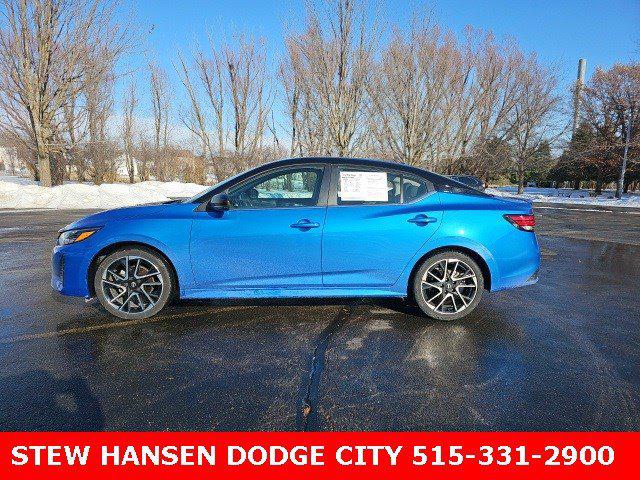 2024 Nissan Sentra SR Xtronic CVT