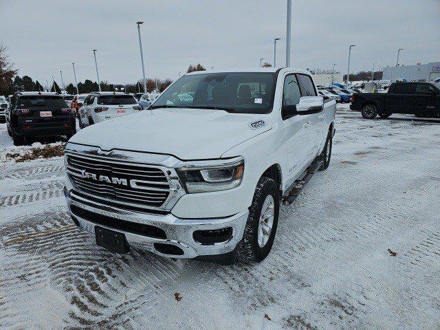 2024 RAM 1500 Laramie Crew Cab 4x4 57 Box 2024 RAM 1500 Laramie Crew Cab 4x4 57 Box