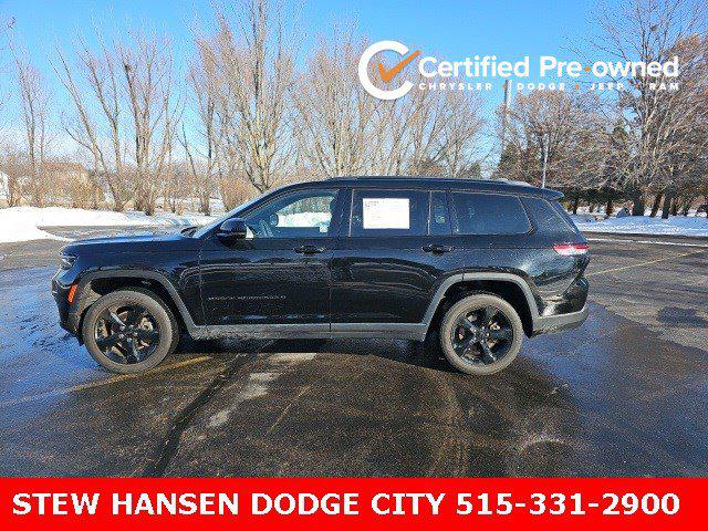 2023 Jeep Grand Cherokee L Altitude 4x4