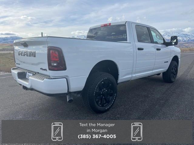 2026 RAM Ram 2500 RAM 2500 BIG HORN CREW CAB 4X4 64 BOX 2026 RAM Ram 2500 RAM 2500 BIG HORN CREW CAB 4X4 64 BOX
