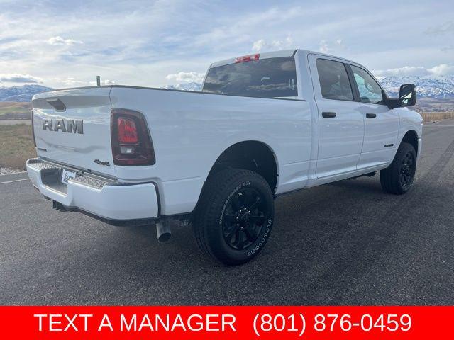 2026 Ram 2500 Big Horn Crew Cab 4x4 6'4" Box