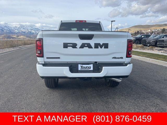 2026 Ram 2500 Big Horn Crew Cab 4x4 6'4" Box