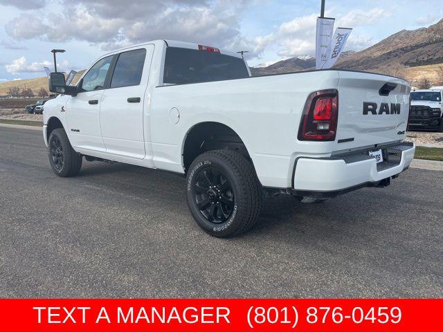 2026 Ram 2500 Big Horn Crew Cab 4x4 6'4" Box