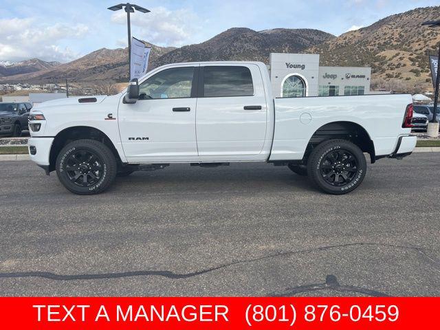 2026 Ram 2500 Big Horn Crew Cab 4x4 6'4" Box