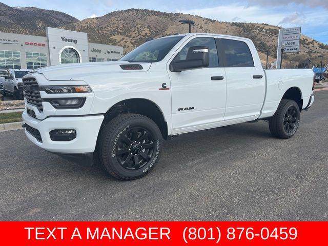 2026 Ram 2500 Big Horn Crew Cab 4x4 6'4" Box