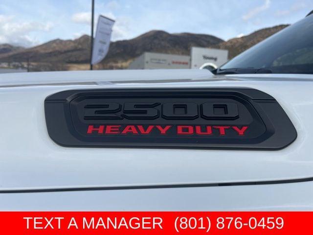 2026 Ram 2500 Big Horn Crew Cab 4x4 6'4" Box