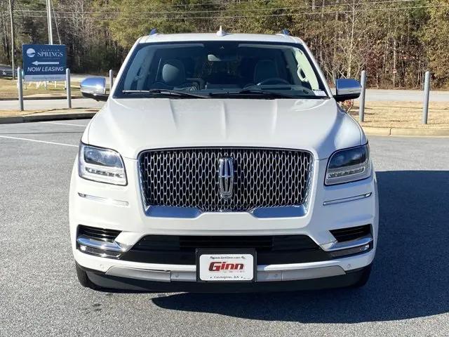 2021 Lincoln Navigator Black Label