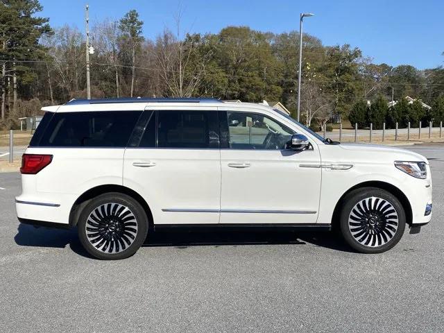 2021 Lincoln Navigator Black Label