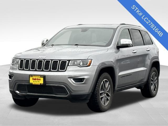 2020 Jeep Grand Cherokee Limited 4X4