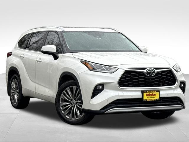 2021 Toyota Highlander Platinum 2021 Toyota Highlander Platinum