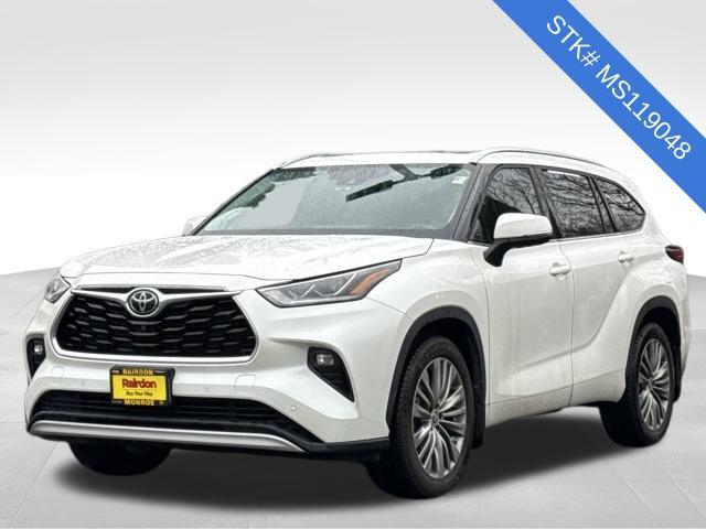2021 Toyota Highlander Platinum 2021 Toyota Highlander Platinum