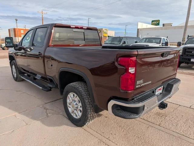 2024 Chevrolet Silverado 3500HD 4WD Crew Cab Standard Bed LT